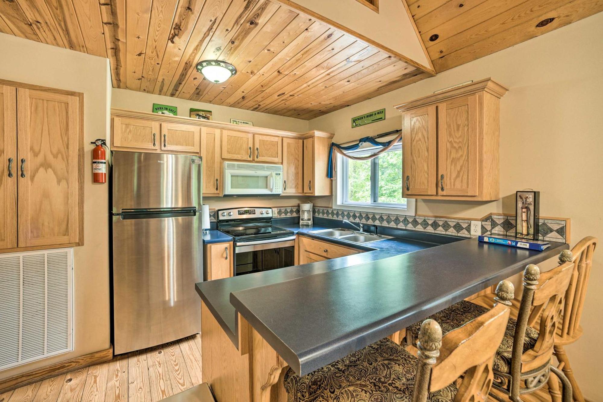Golfers Retreat - Cabin In Resort Guntersville Ngoại thất bức ảnh