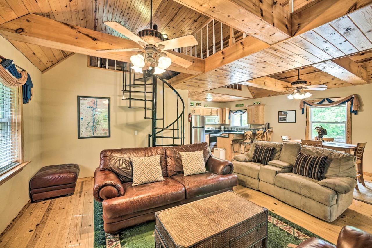 Golfers Retreat - Cabin In Resort Guntersville Ngoại thất bức ảnh