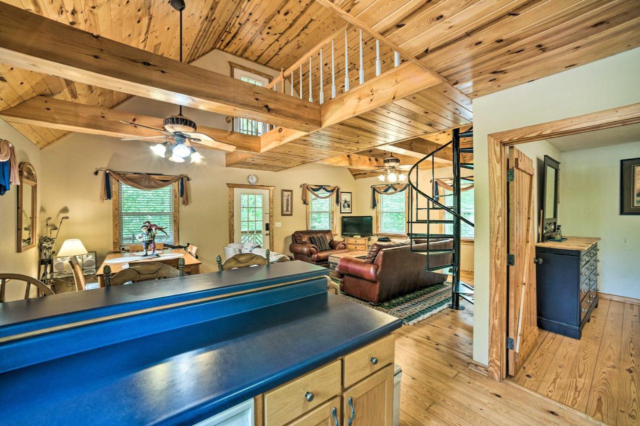 Golfers Retreat - Cabin In Resort Guntersville Ngoại thất bức ảnh