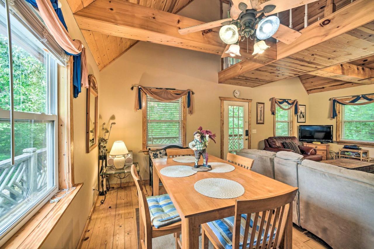Golfers Retreat - Cabin In Resort Guntersville Ngoại thất bức ảnh