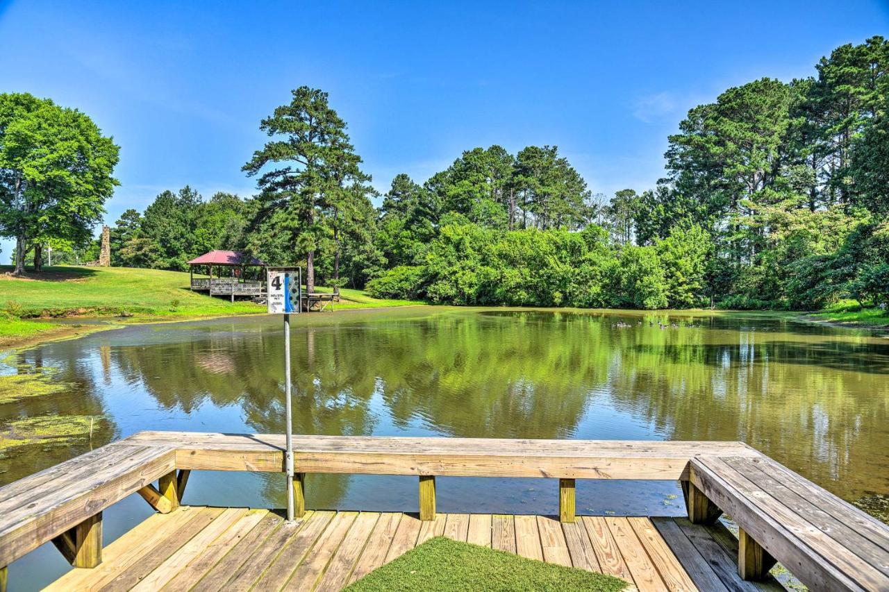 Golfers Retreat - Cabin In Resort Guntersville Ngoại thất bức ảnh