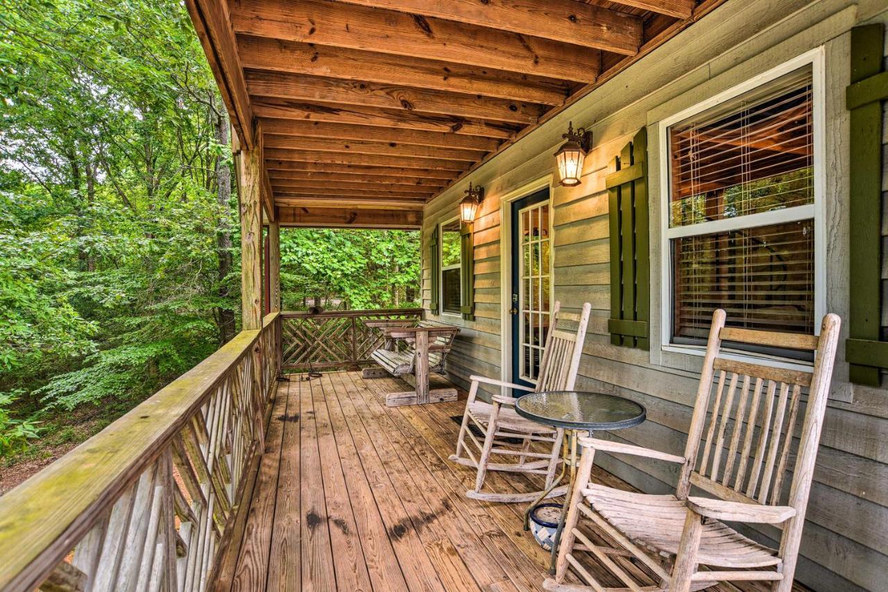 Golfers Retreat - Cabin In Resort Guntersville Ngoại thất bức ảnh