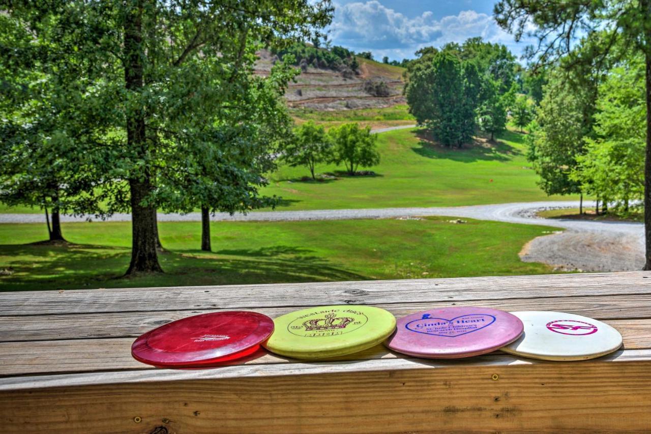 Golfers Retreat - Cabin In Resort Guntersville Ngoại thất bức ảnh