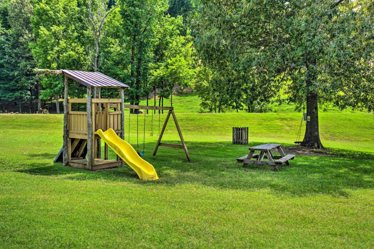 Golfers Retreat - Cabin In Resort Guntersville Ngoại thất bức ảnh
