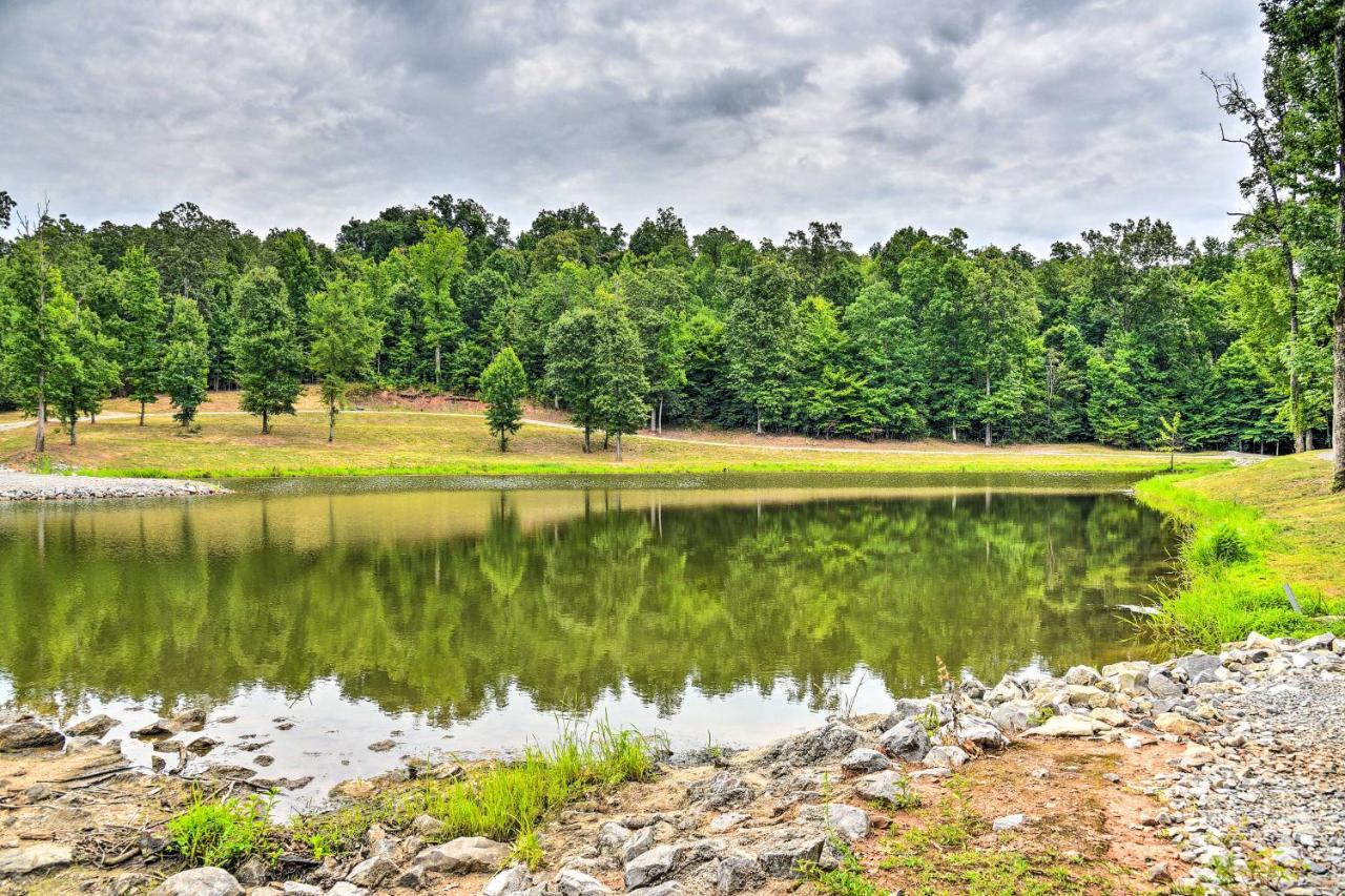 Golfers Retreat - Cabin In Resort Guntersville Ngoại thất bức ảnh